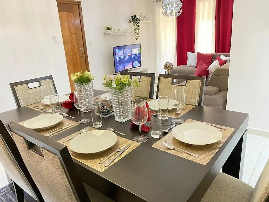 Modesto Apartamento En San Isidro, Santo Domingo Este Apartamento